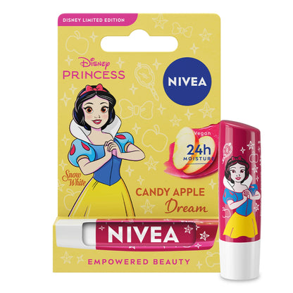 NIVEA Disney Princess Snow White Candy Apple Dream Lip Balm 4.8g — image 1