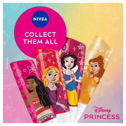 NIVEA Disney Princess Snow White Candy Apple Dream Lip Balm 4.8g — image 4
