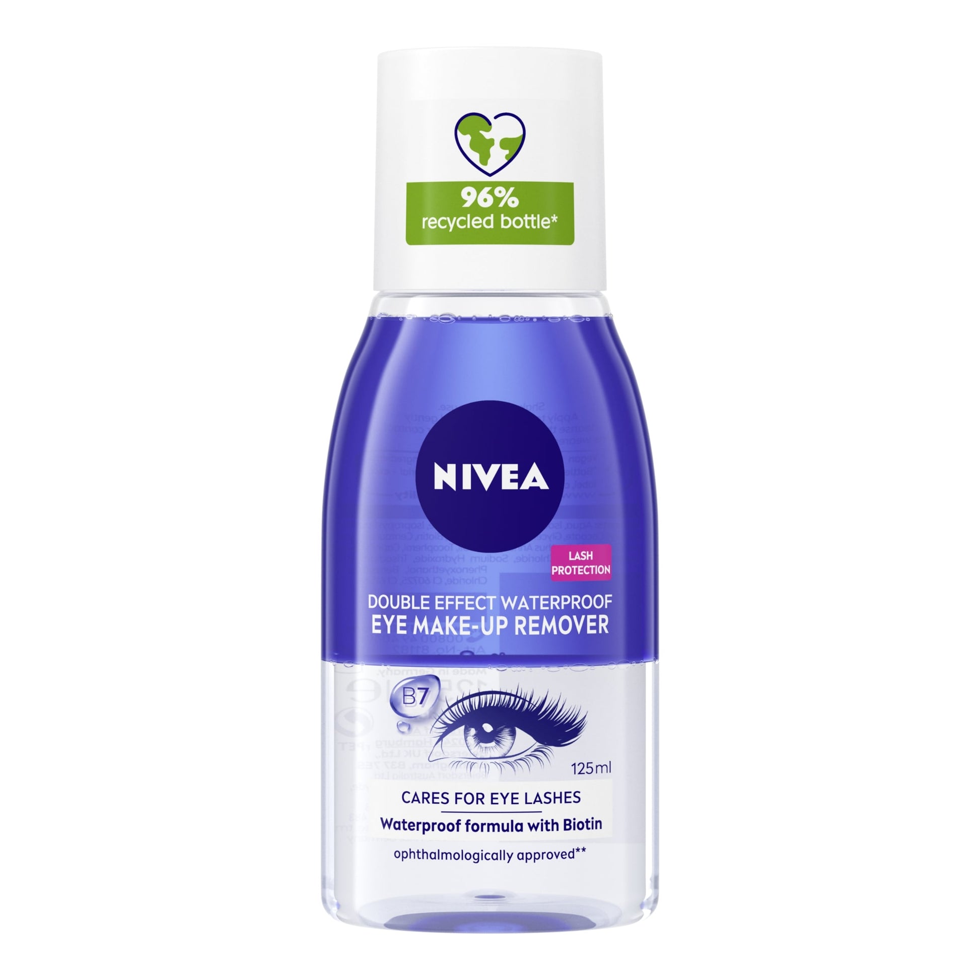 NIVEA Double Effect Eye Make-Up Remover 125ml — image 1