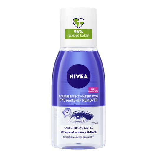 NIVEA Double Effect Eye Make-Up Remover 125ml — image 1