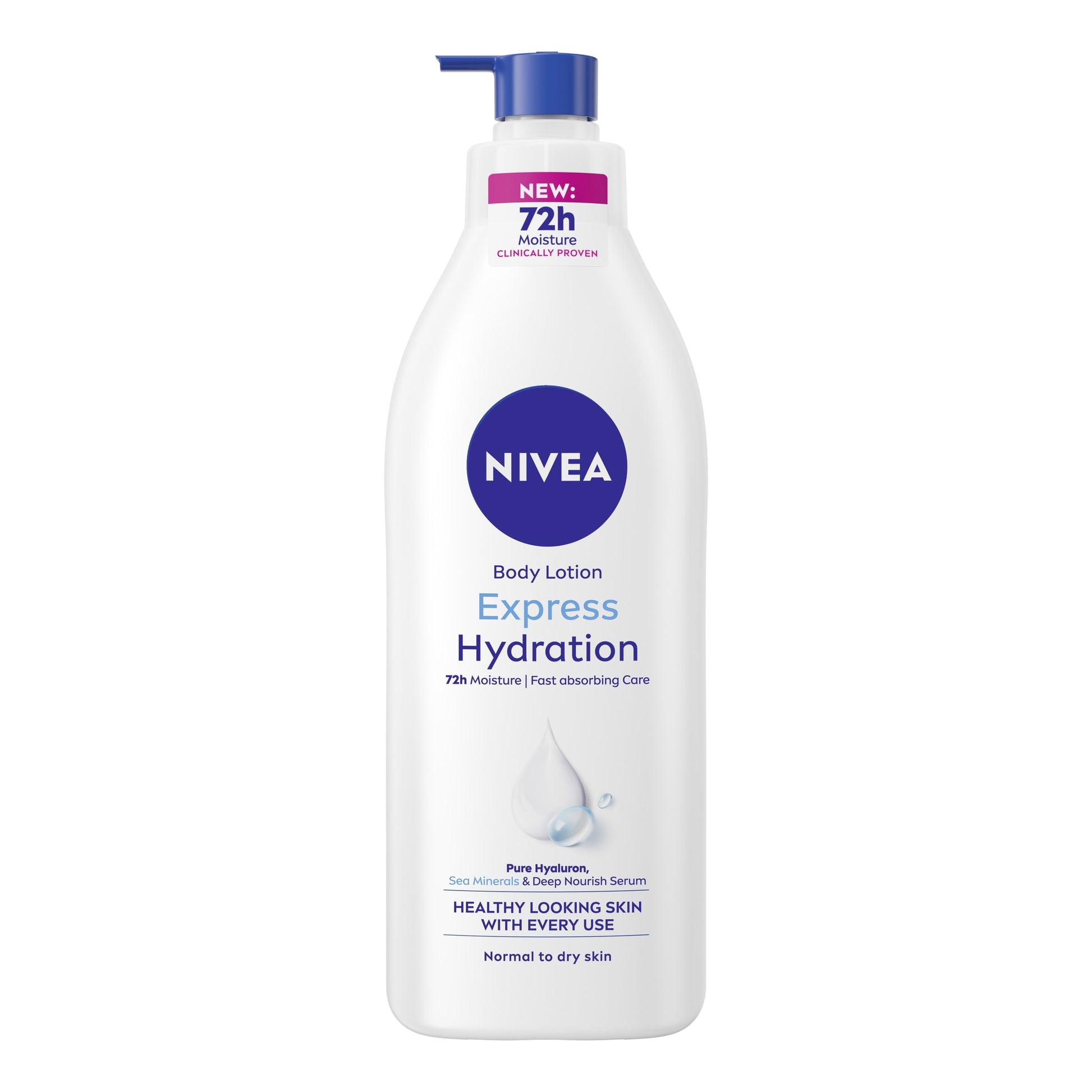 NIVEA Express Hydration Body Lotion Normal Skin 400ml — image 1