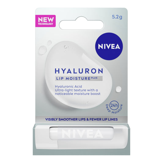 NIVEA Hyaluron Moisture Plus Lip Balm 4.8g — image 1