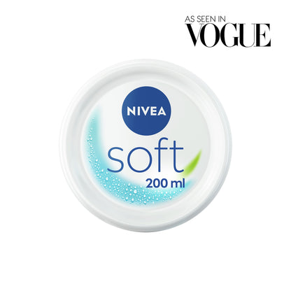 Nivea Intensive Soft Moisturising Cream 200Ml — image 1
