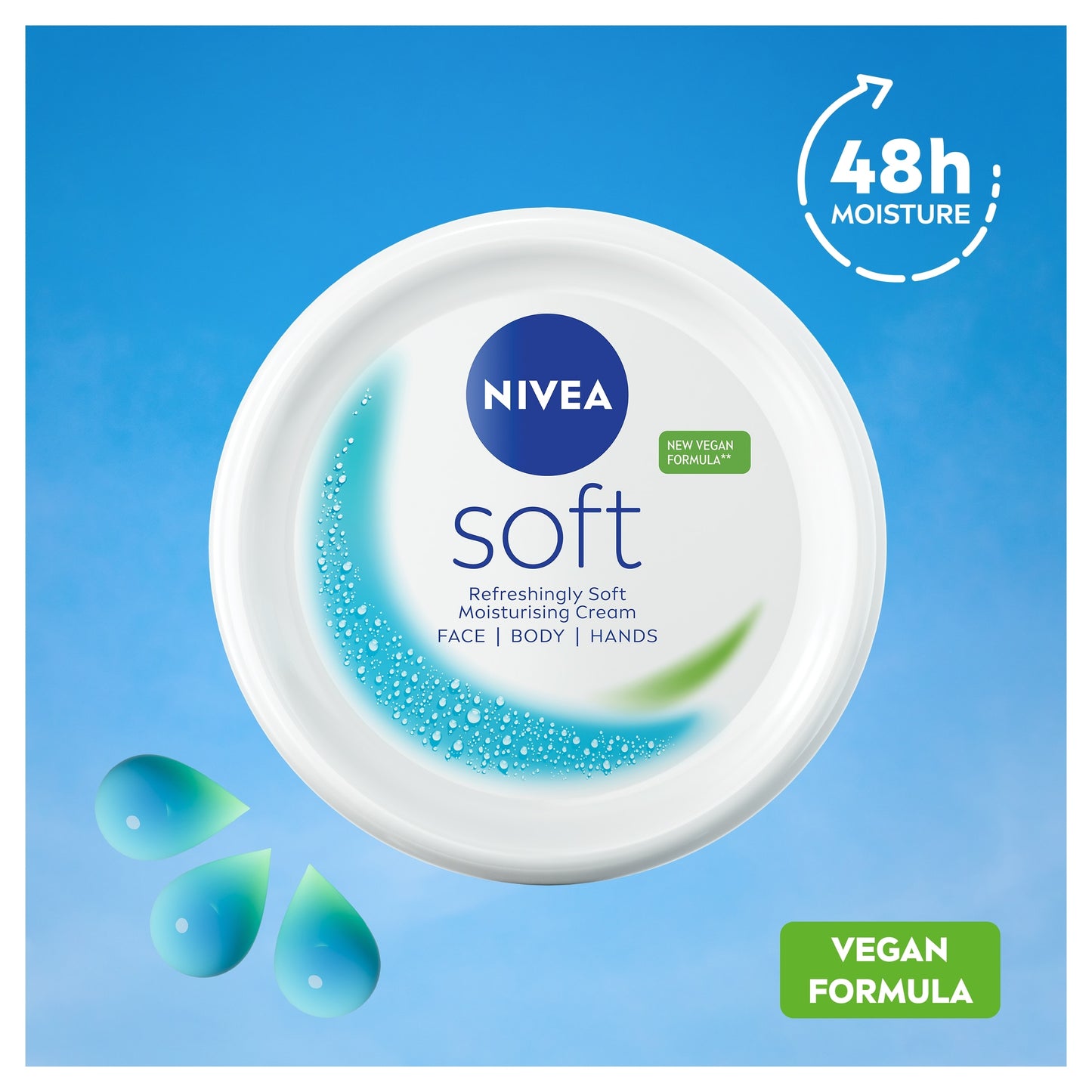Nivea Intensive Soft Moisturising Cream 200Ml — image 5