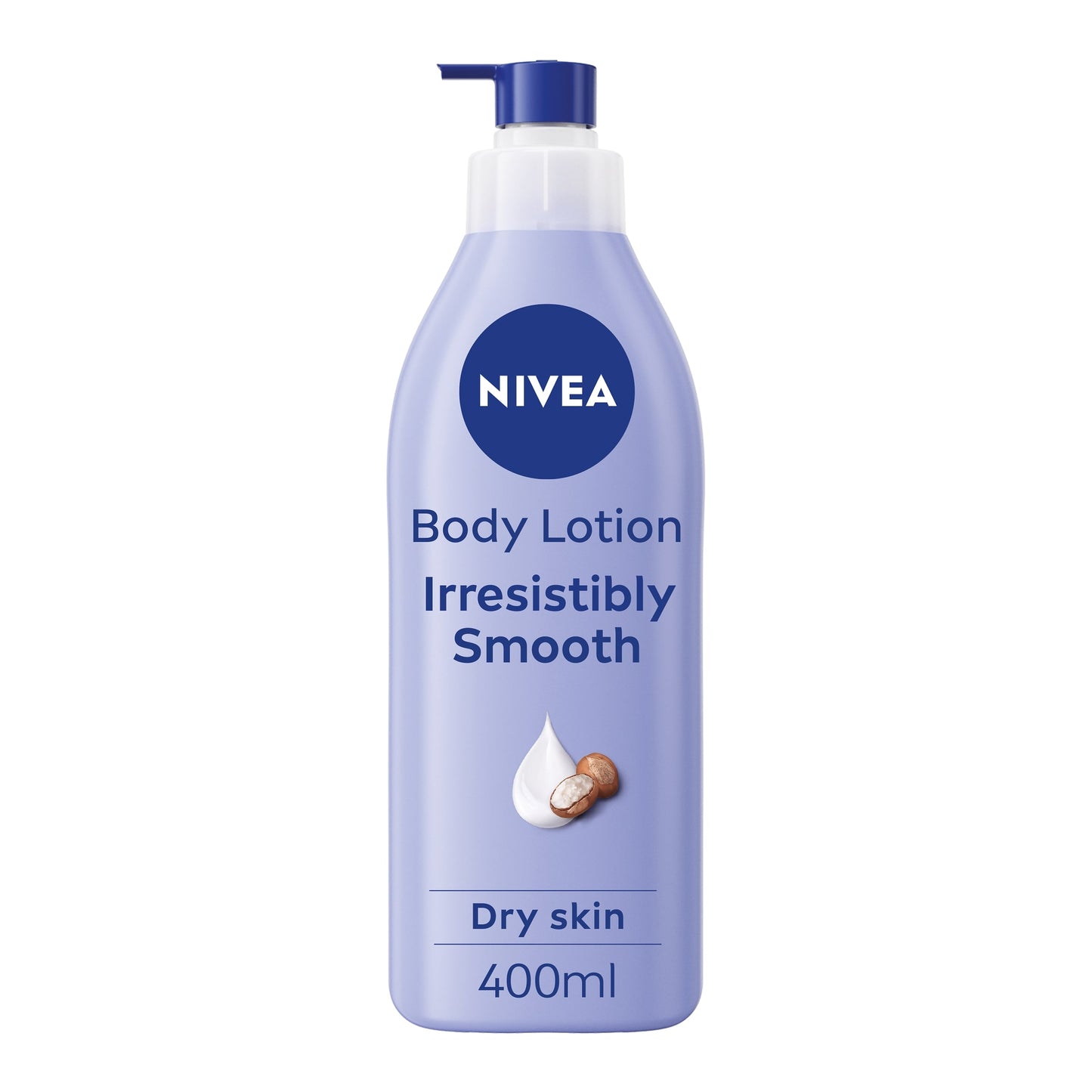 NIVEA Irresistibly Smooth Body Lotion Dry Skin 400ml — image 1