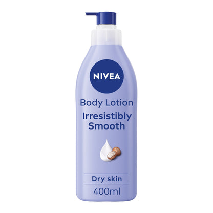 NIVEA Irresistibly Smooth Body Lotion Dry Skin 400ml — image 1