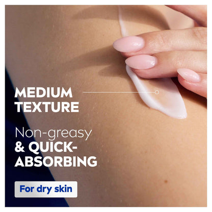 NIVEA Irresistibly Smooth Body Lotion Dry Skin 400ml