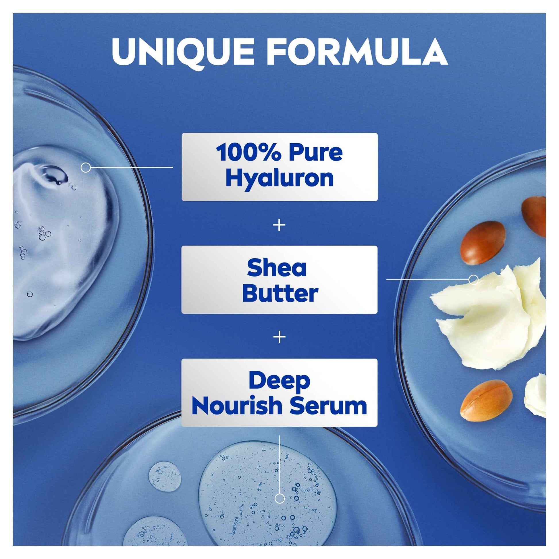 NIVEA Irresistibly Smooth Body Lotion Dry Skin 400ml