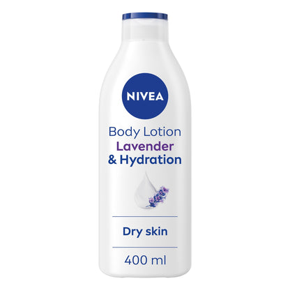 NIVEA Lavender & Hydration Body Lotion Dry Skin 400ml — image 1