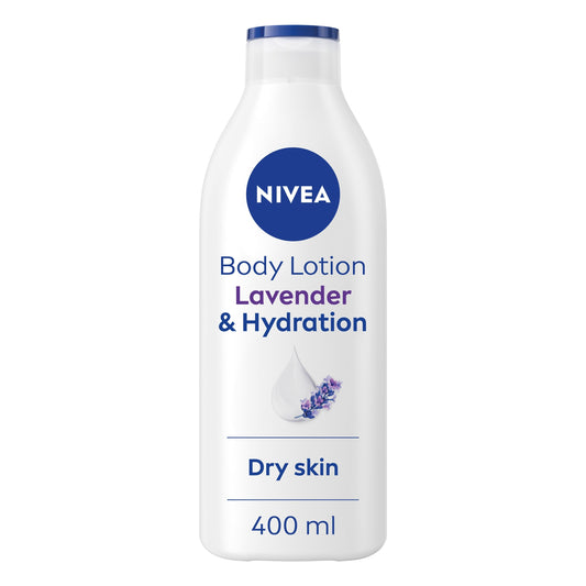 NIVEA Lavender & Hydration Body Lotion Dry Skin 400ml — image 1