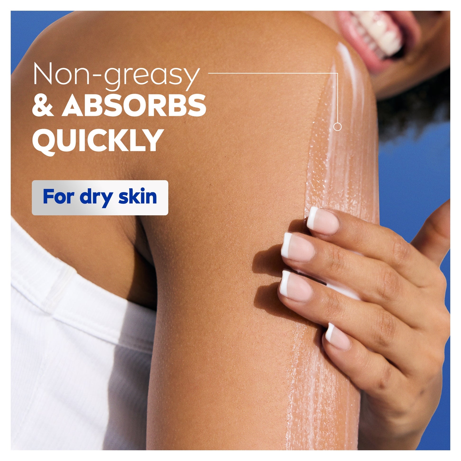 NIVEA Lavender & Hydration Body Lotion Dry Skin 400ml — image 3