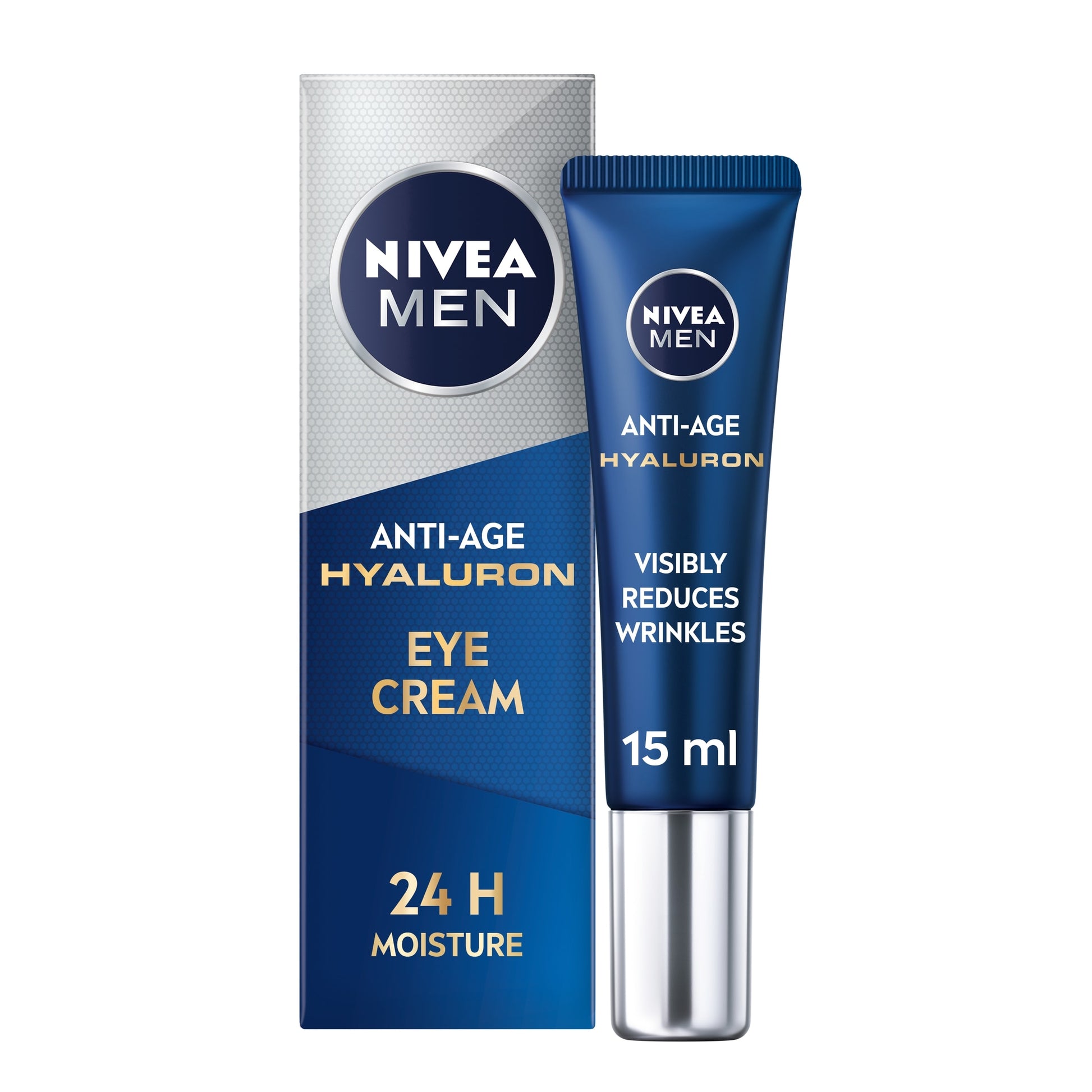 NIVEA MEN Anti-Age Hyaluron Eye Cream 15ml — image 1