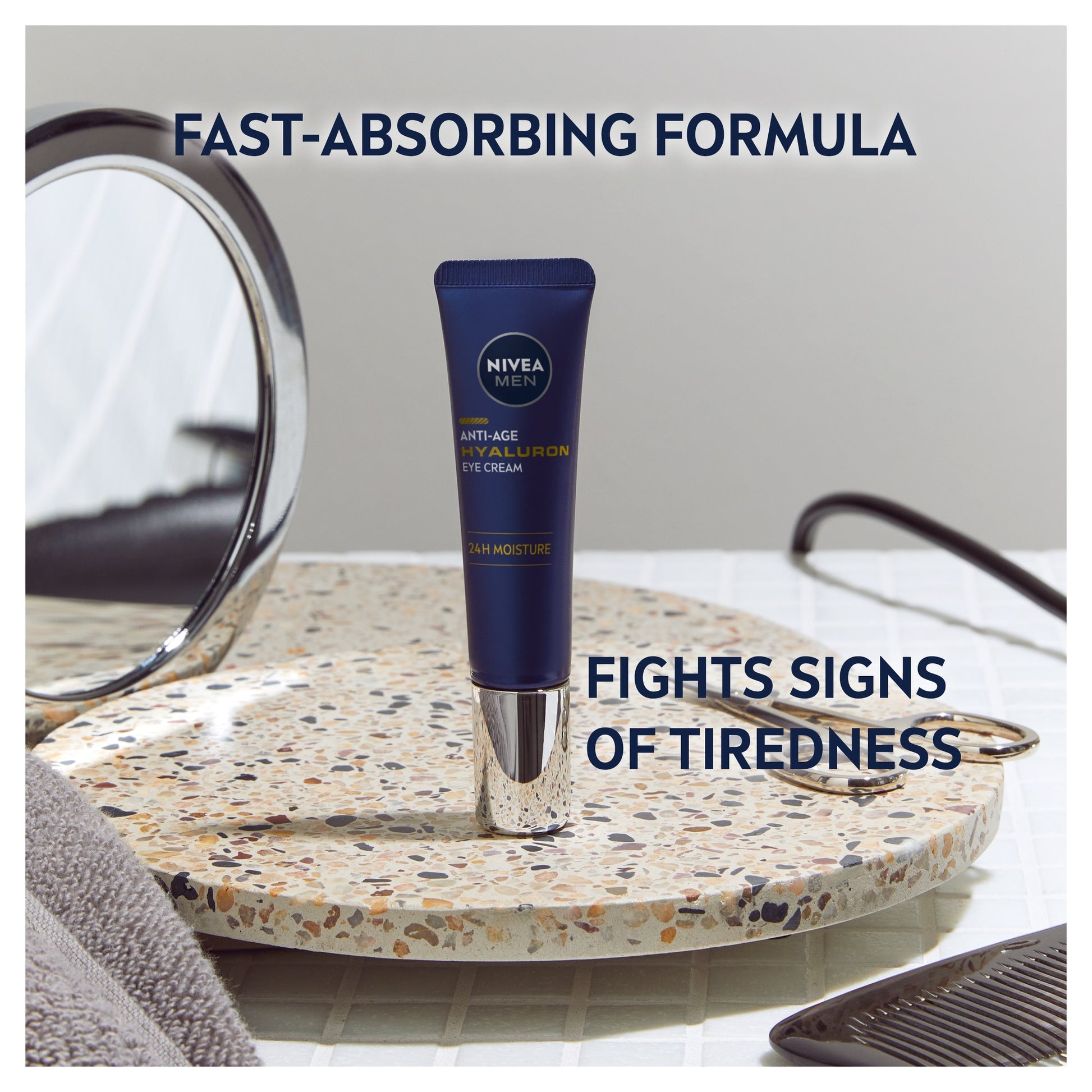 NIVEA MEN Anti-Age Hyaluron Eye Cream 15ml — image 2