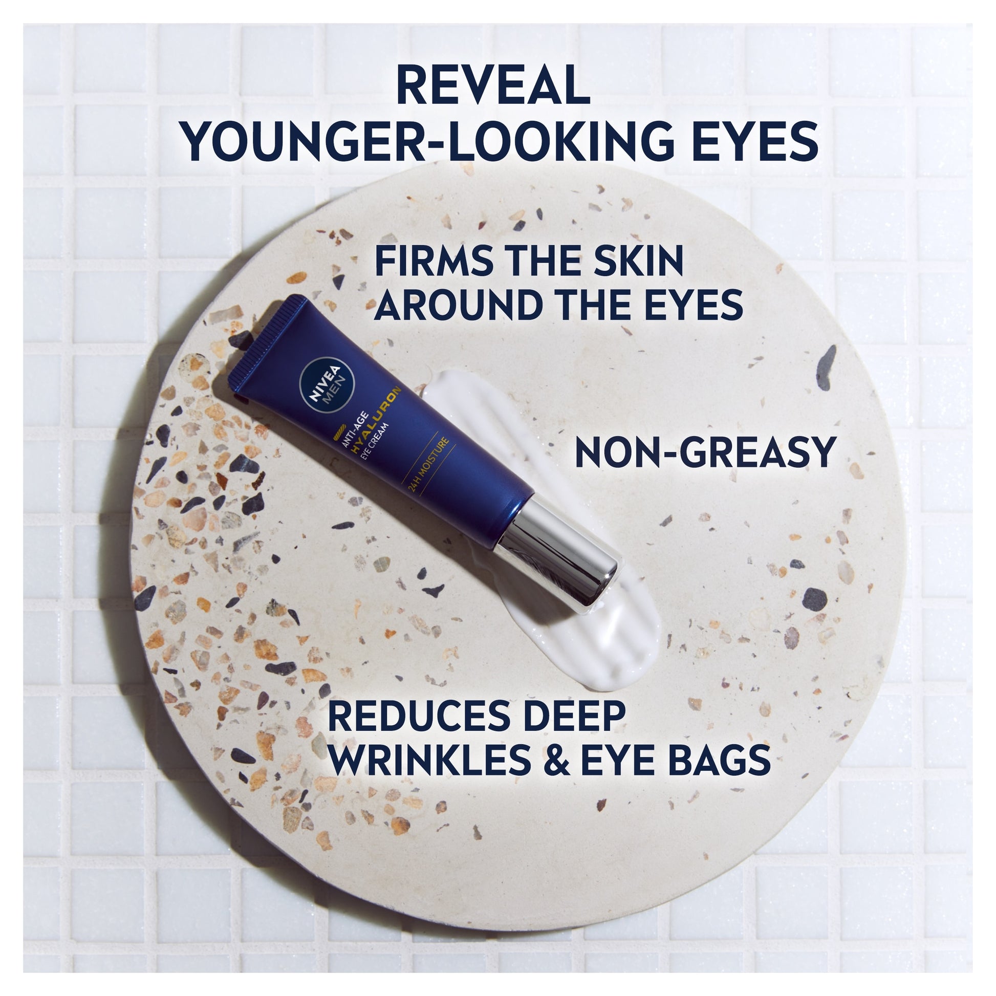 NIVEA MEN Anti-Age Hyaluron Eye Cream 15ml — image 4