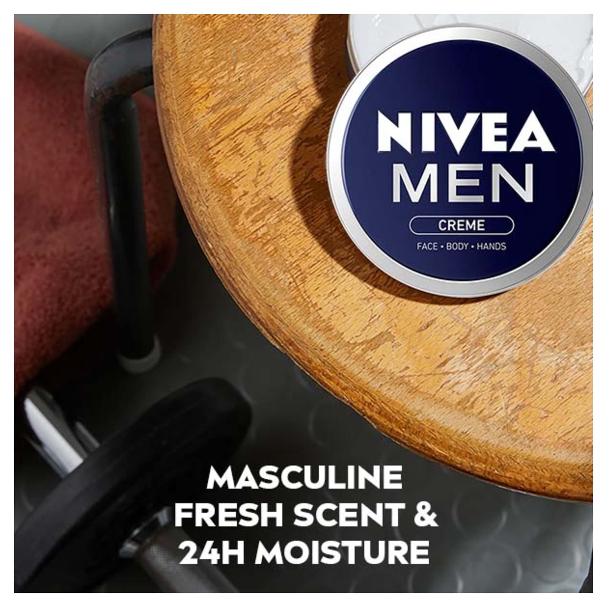 NIVEA MEN Crème Moisturiser 150ml — image 3