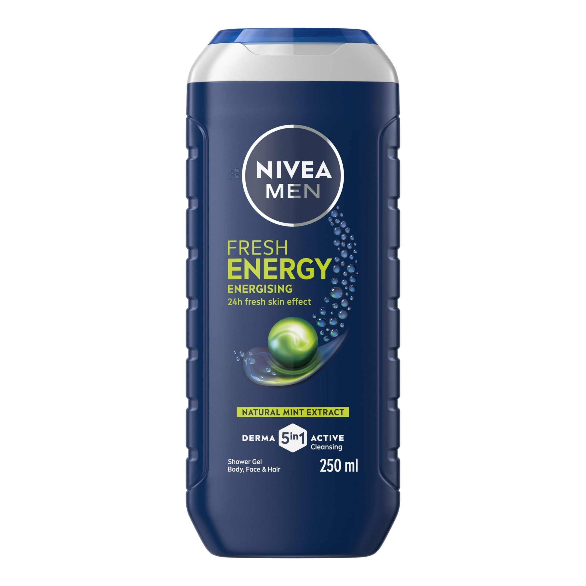 NIVEA MEN Energy Mint Extract Shower Gel 250ml — image 1