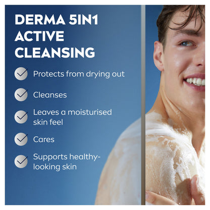 NIVEA MEN Energy Mint Extract Shower Gel 250ml — image 4
