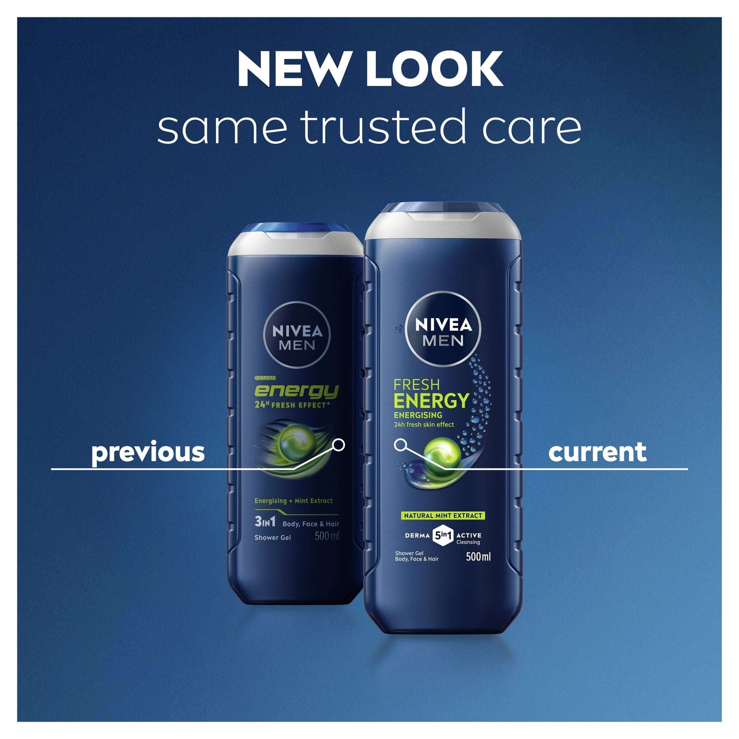 Nivea Men Energy Shower Gel 500Ml — image 2