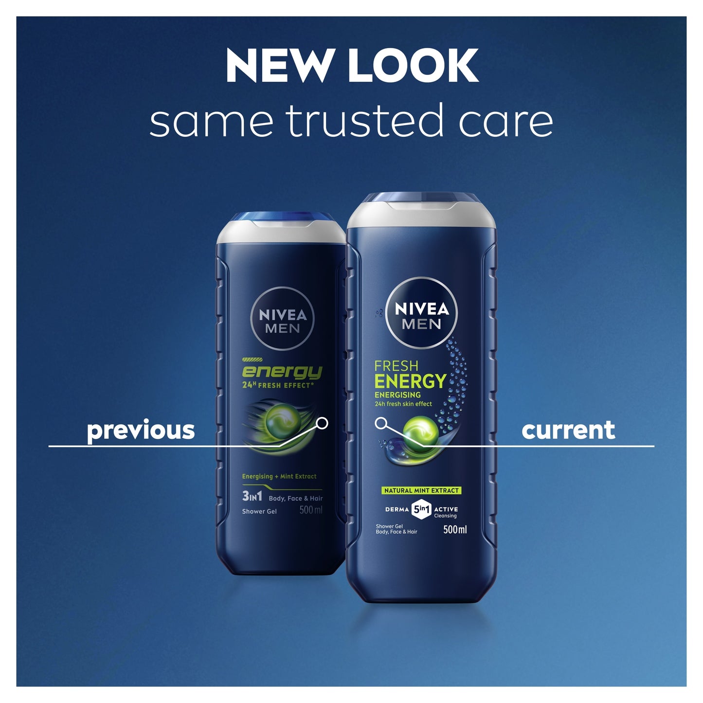 Nivea Men Energy Shower Gel 500Ml — image 2