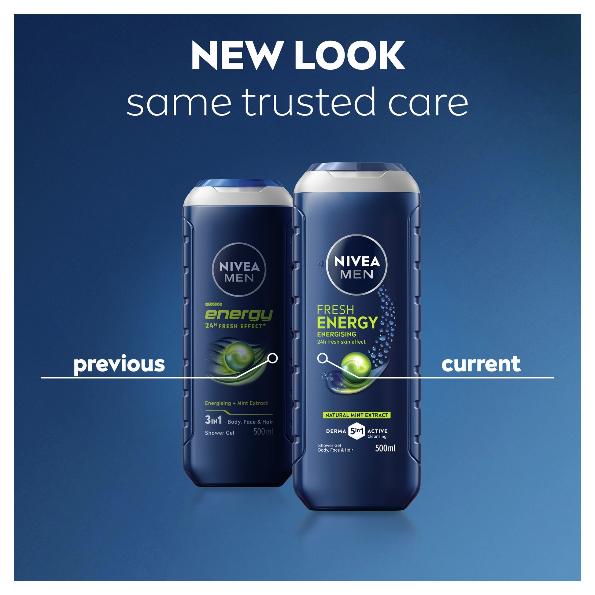Nivea Men Energy Shower Gel 500Ml — image 2