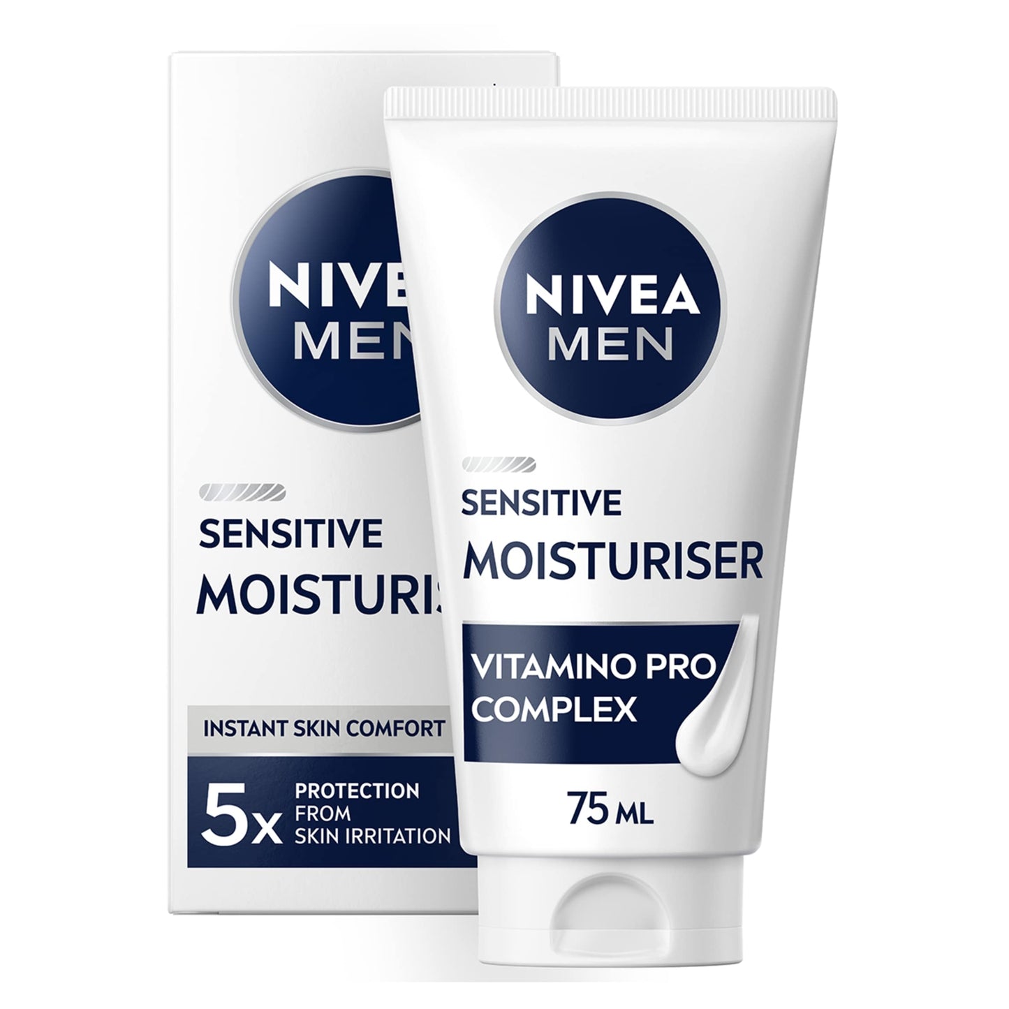 NIVEA MEN Sensitive Moisturiser 75ml — image 1