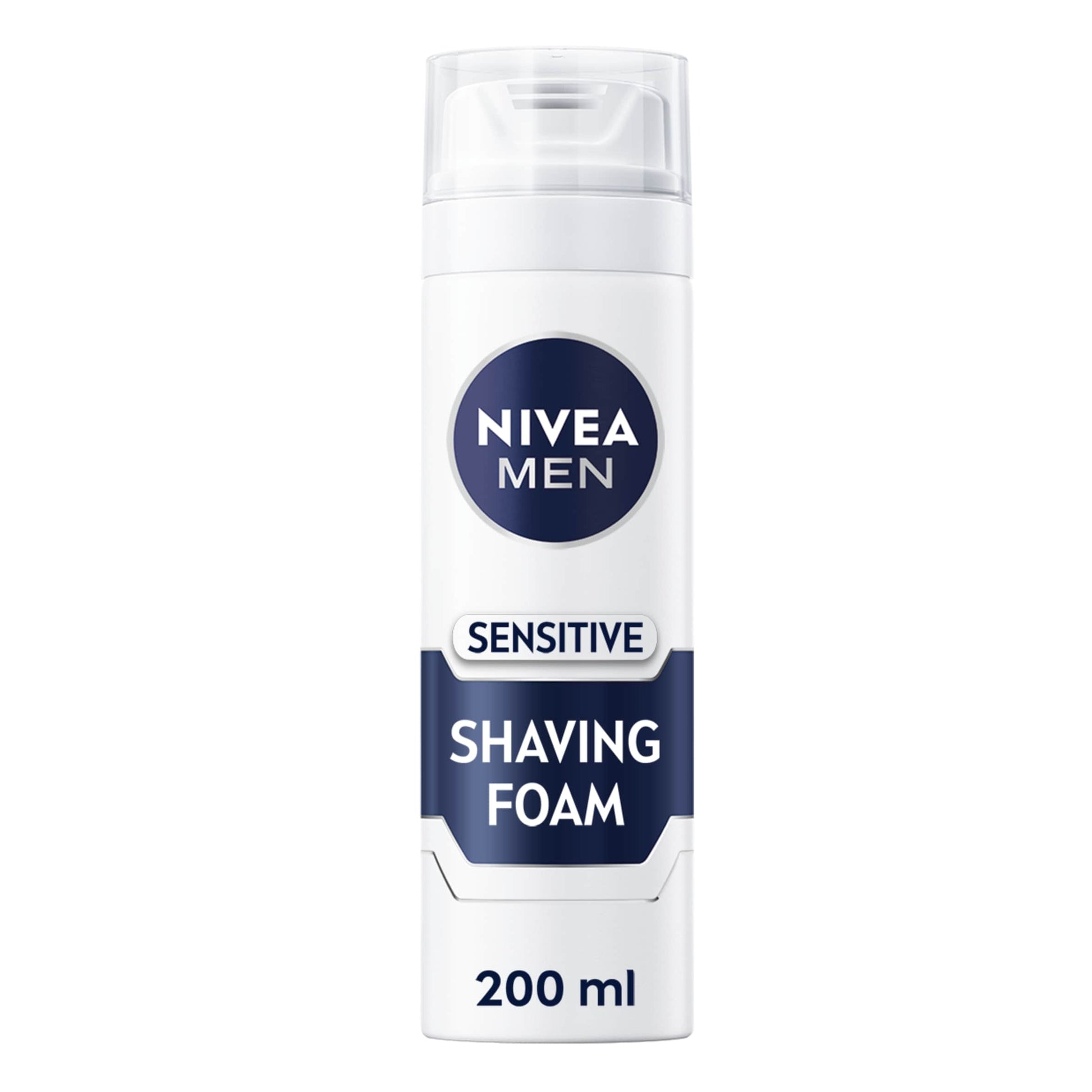 NIVEA MEN Sensitive Shaving Foam 200ml — image 1