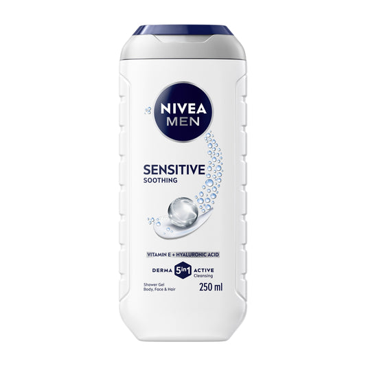 NIVEA MEN Sensitive Shower Gel 250ml — image 1