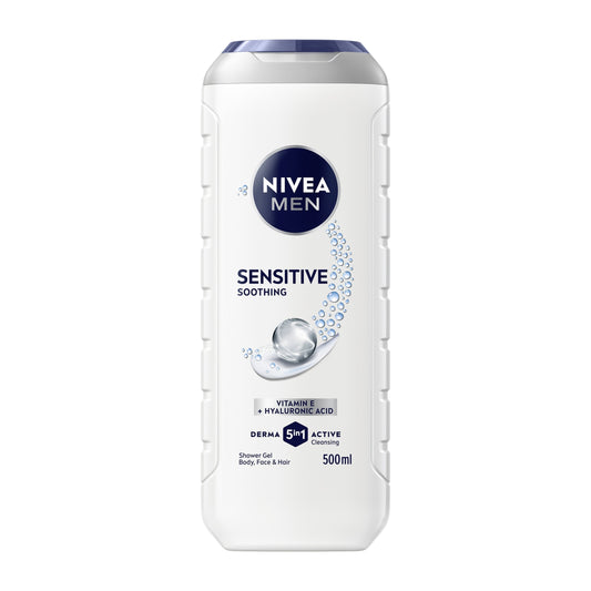 Nivea Men Sensitive Shower Gel 500Ml — image 1