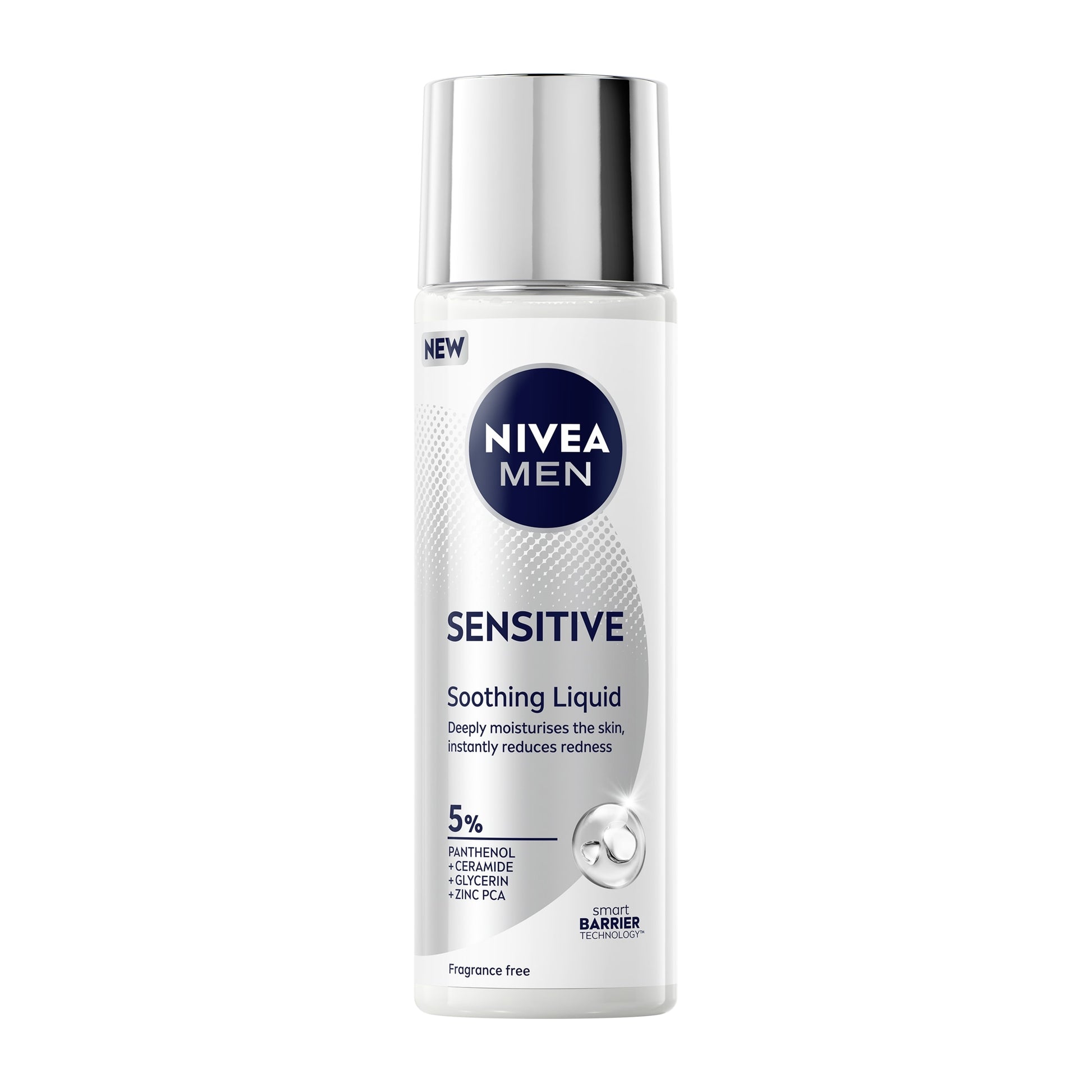 NIVEA MEN Sensitive Soothing Liquid Moisturiser 100ml — image 1
