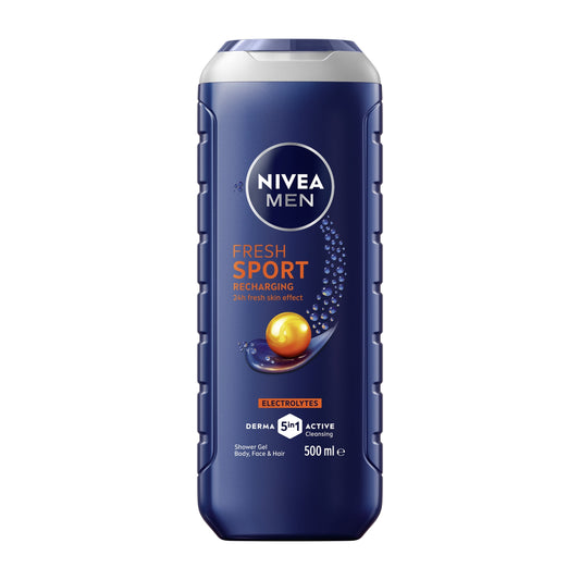 Nivea Men Sport Shower Gel 500Ml — image 1