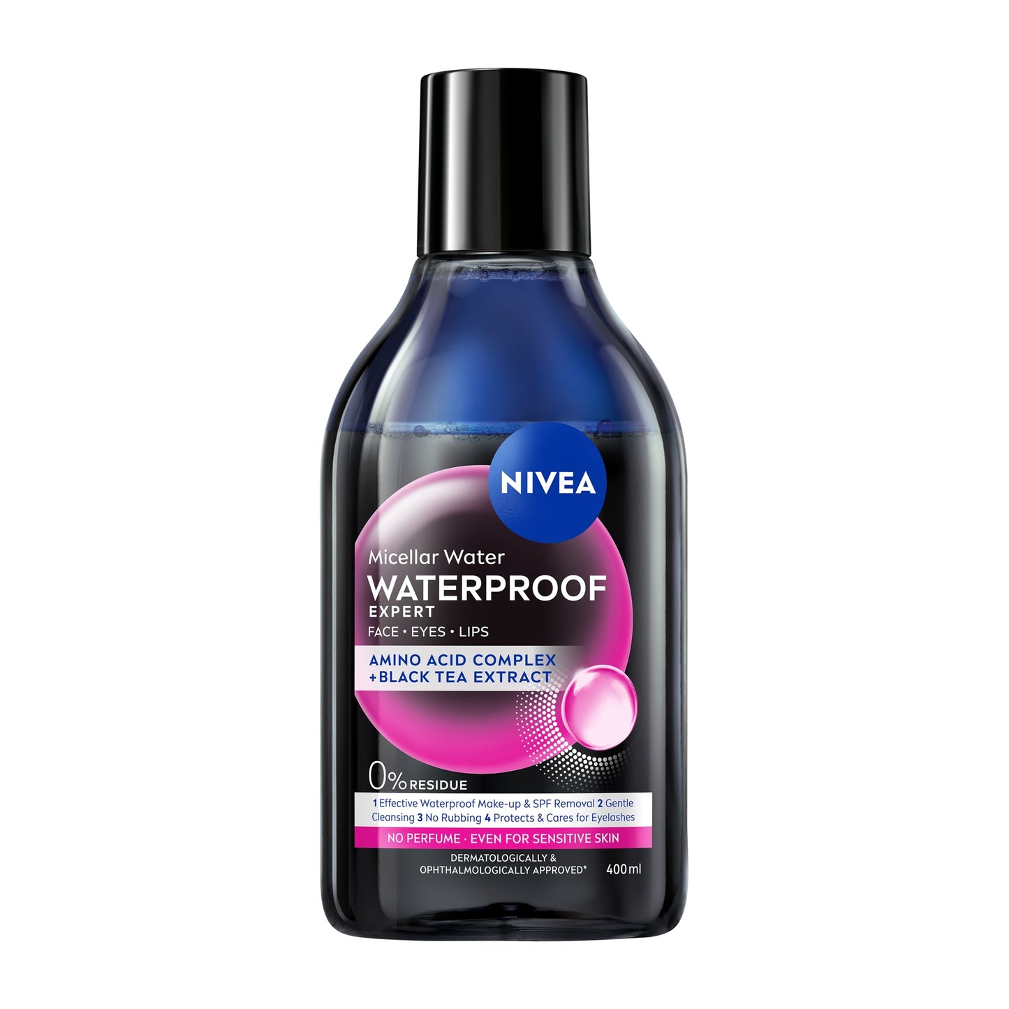 NIVEA Micellar Water Waterproof Make-Up Remover 400ml — image 1