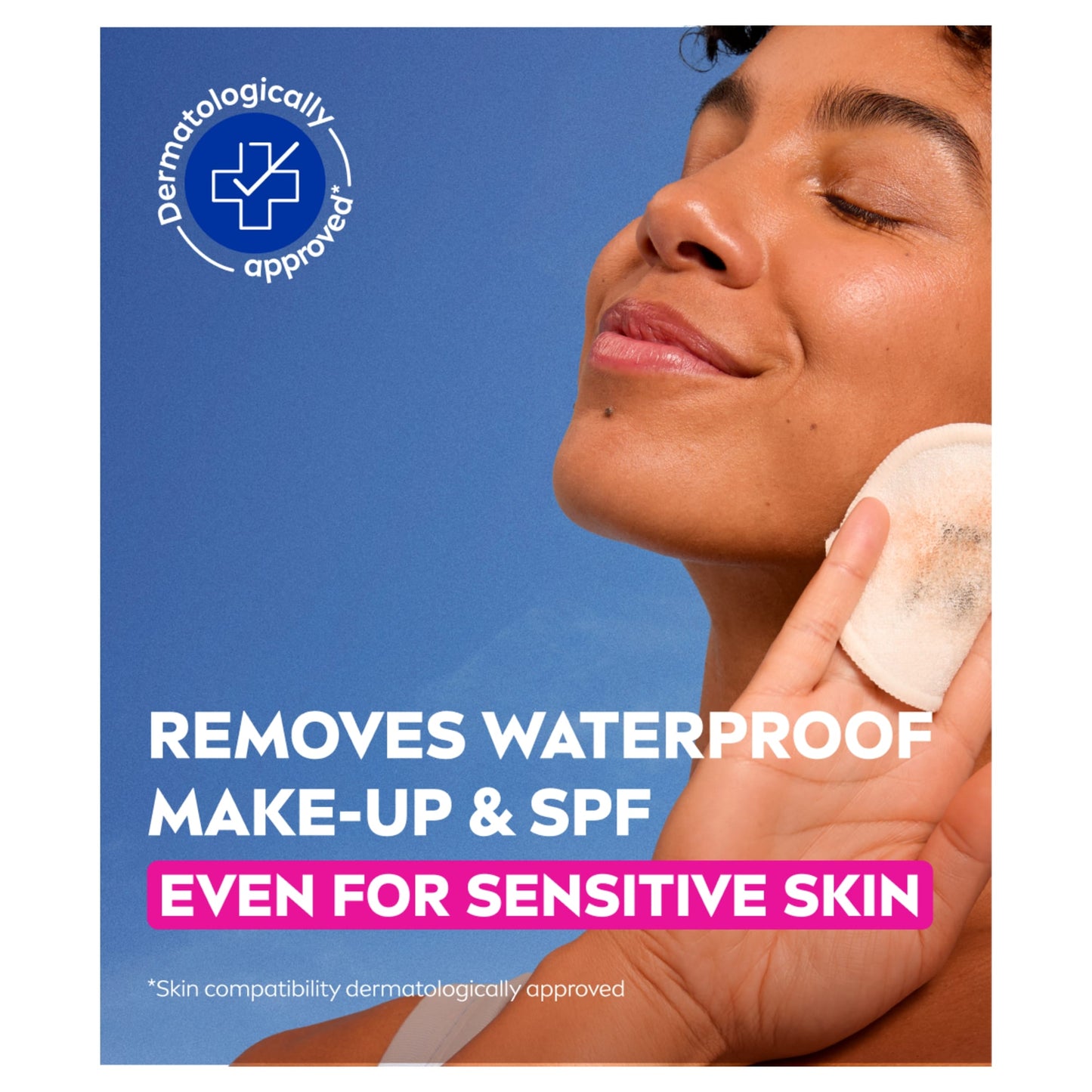 NIVEA Micellar Water Waterproof Make-Up Remover 400ml — image 5