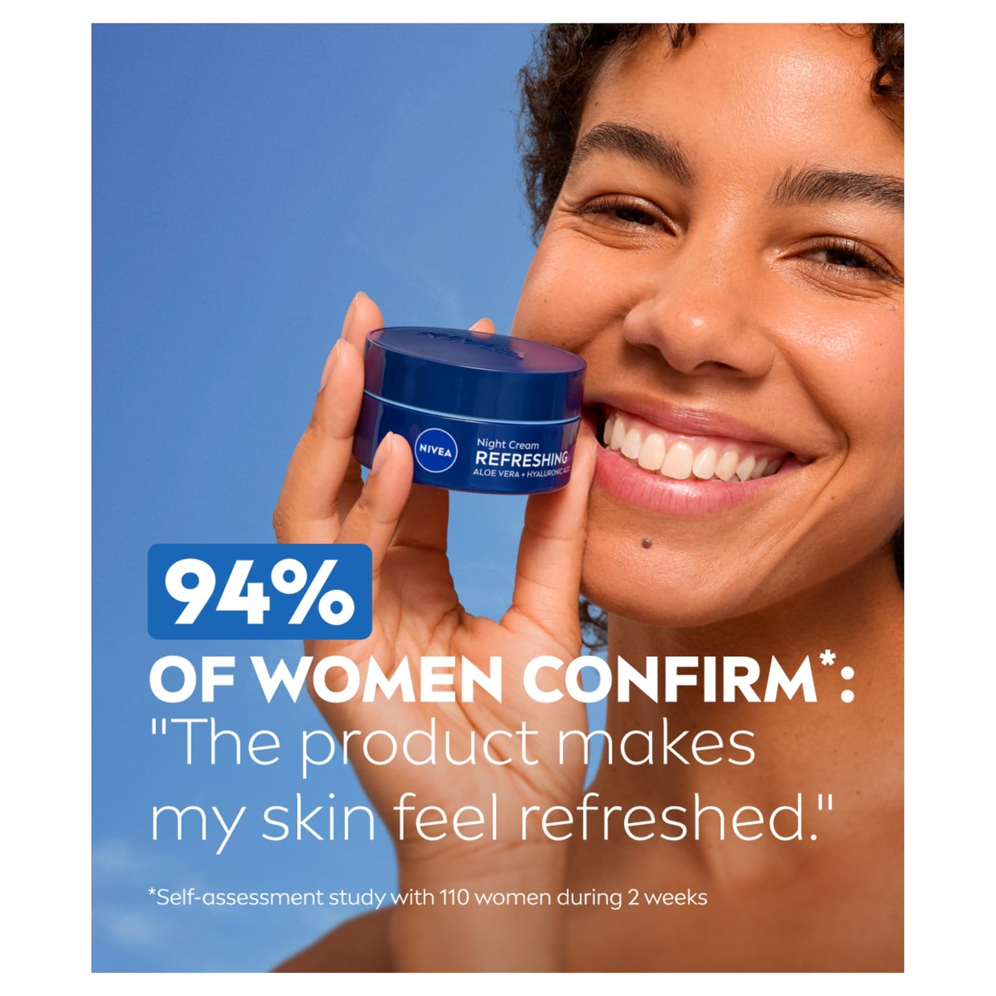 NIVEA Moisturising Night Cream Normal Skin 50ml — image 3
