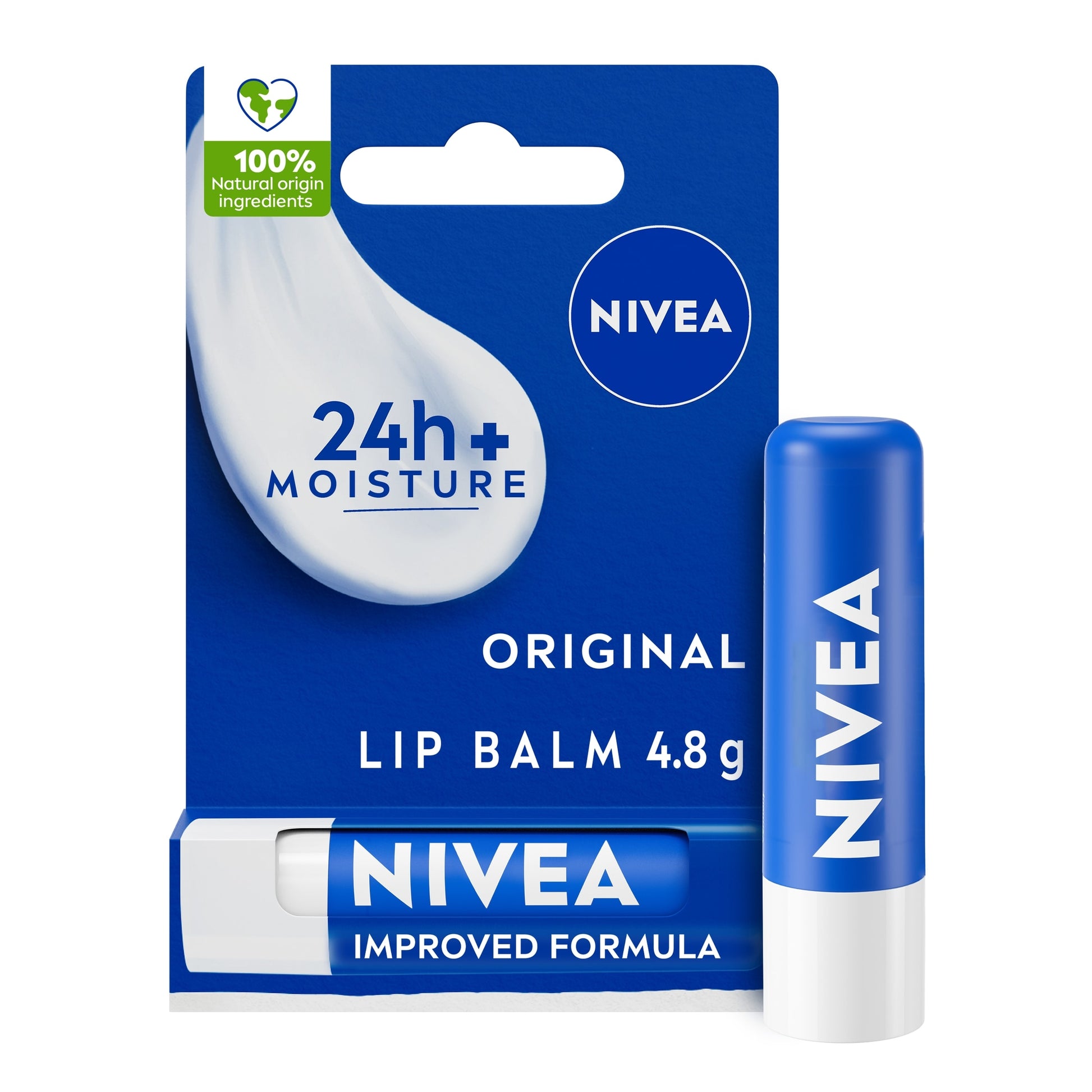 NIVEA Original Care Lip Balm 4.8g — image 1