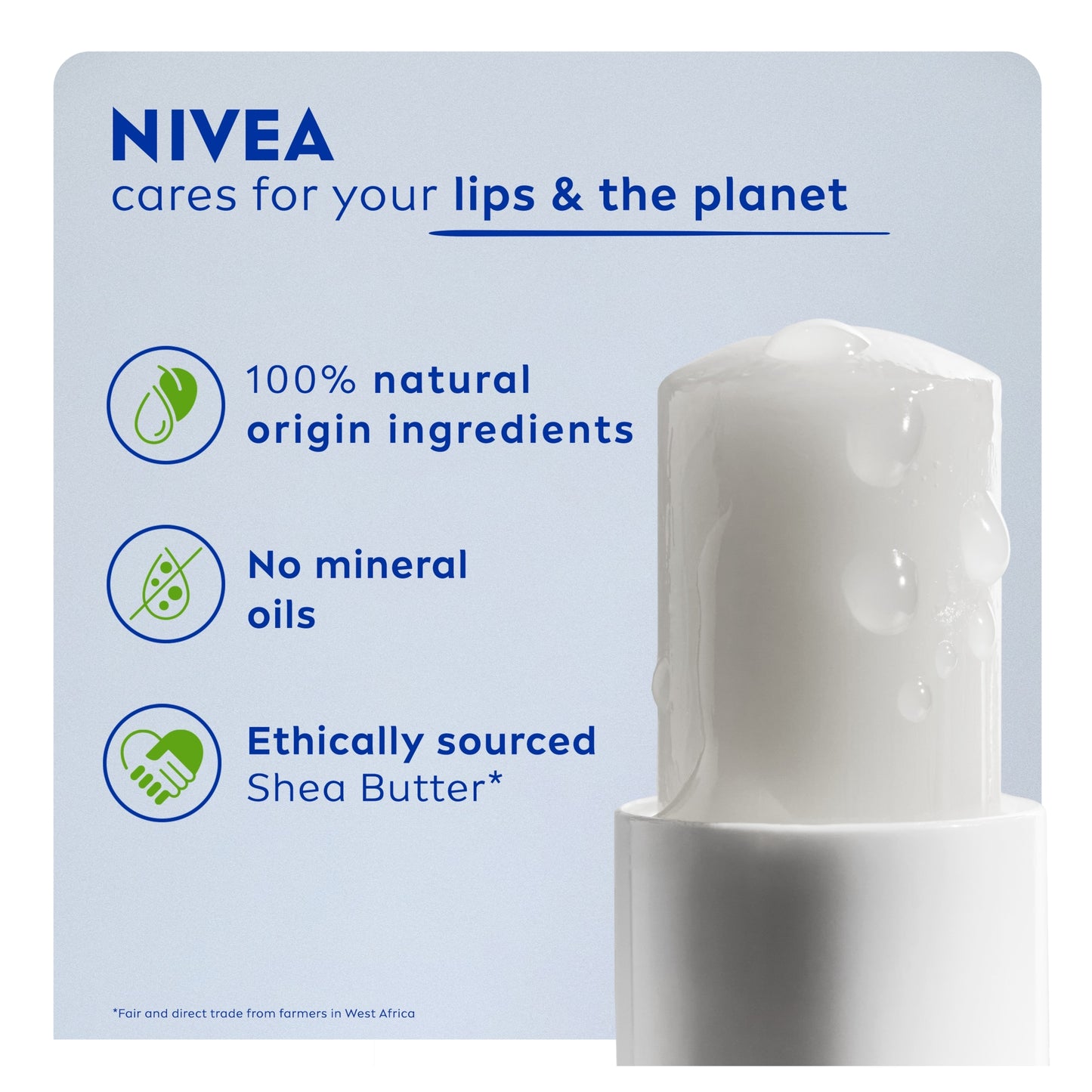 NIVEA Original Care Lip Balm 4.8g — image 2