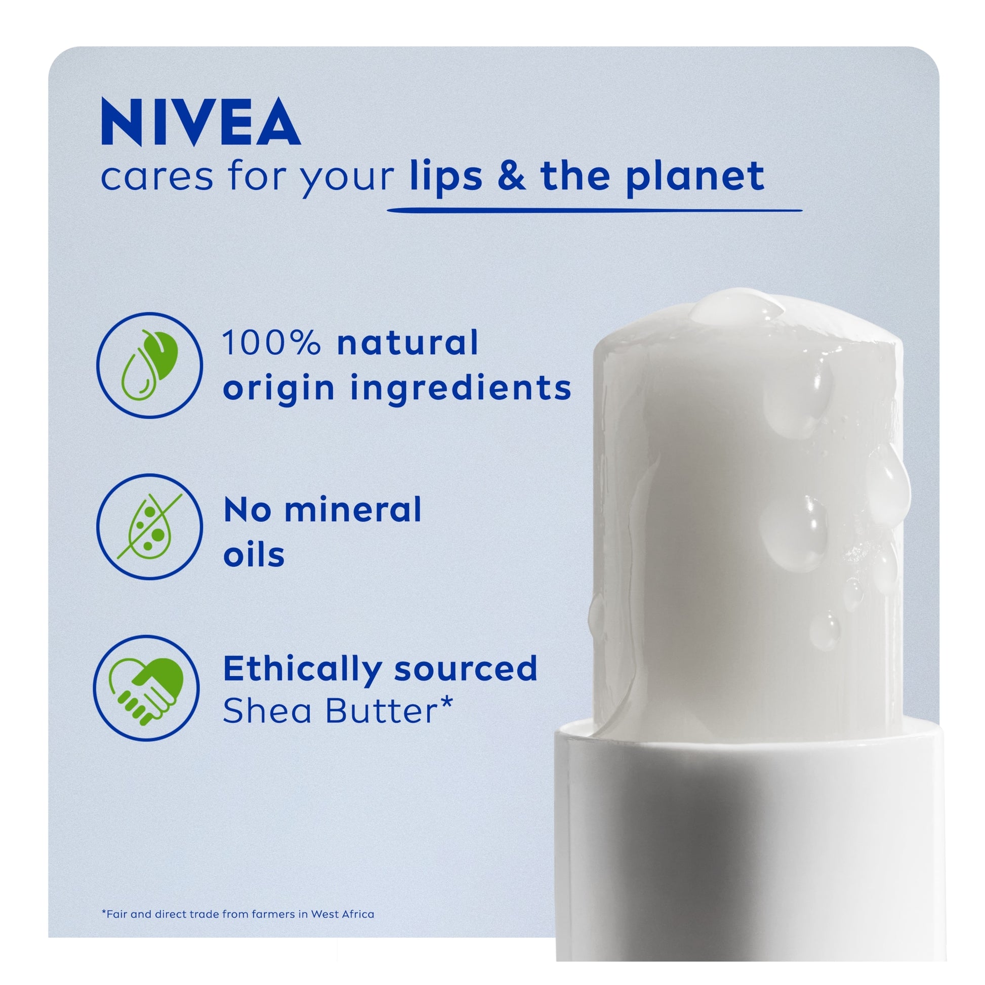 NIVEA Original Care Lip Balm 4.8g — image 2