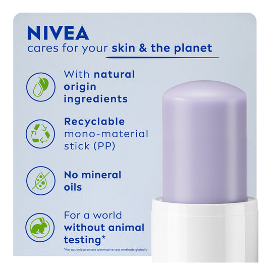 NIVEA Over Night Care Lip Balm 4.8g — image 2