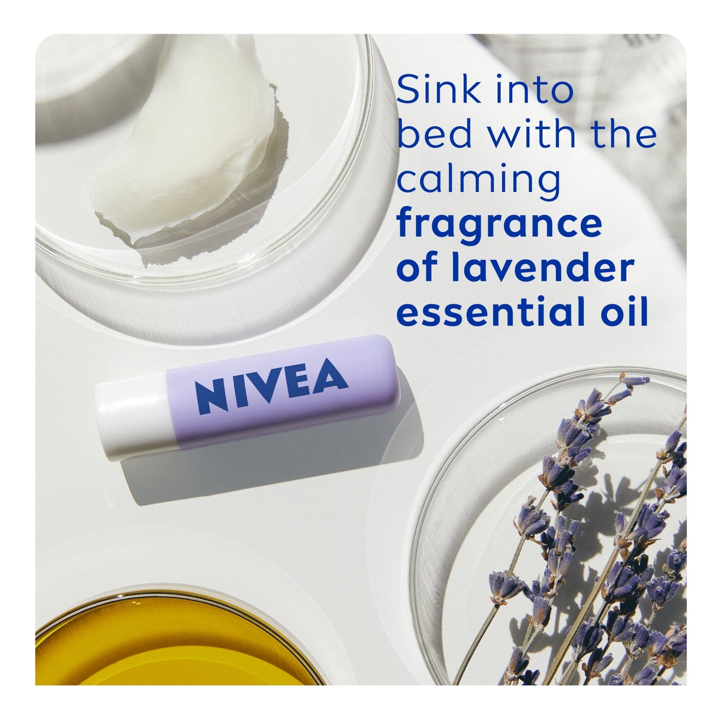 NIVEA Over Night Care Lip Balm 4.8g — image 4