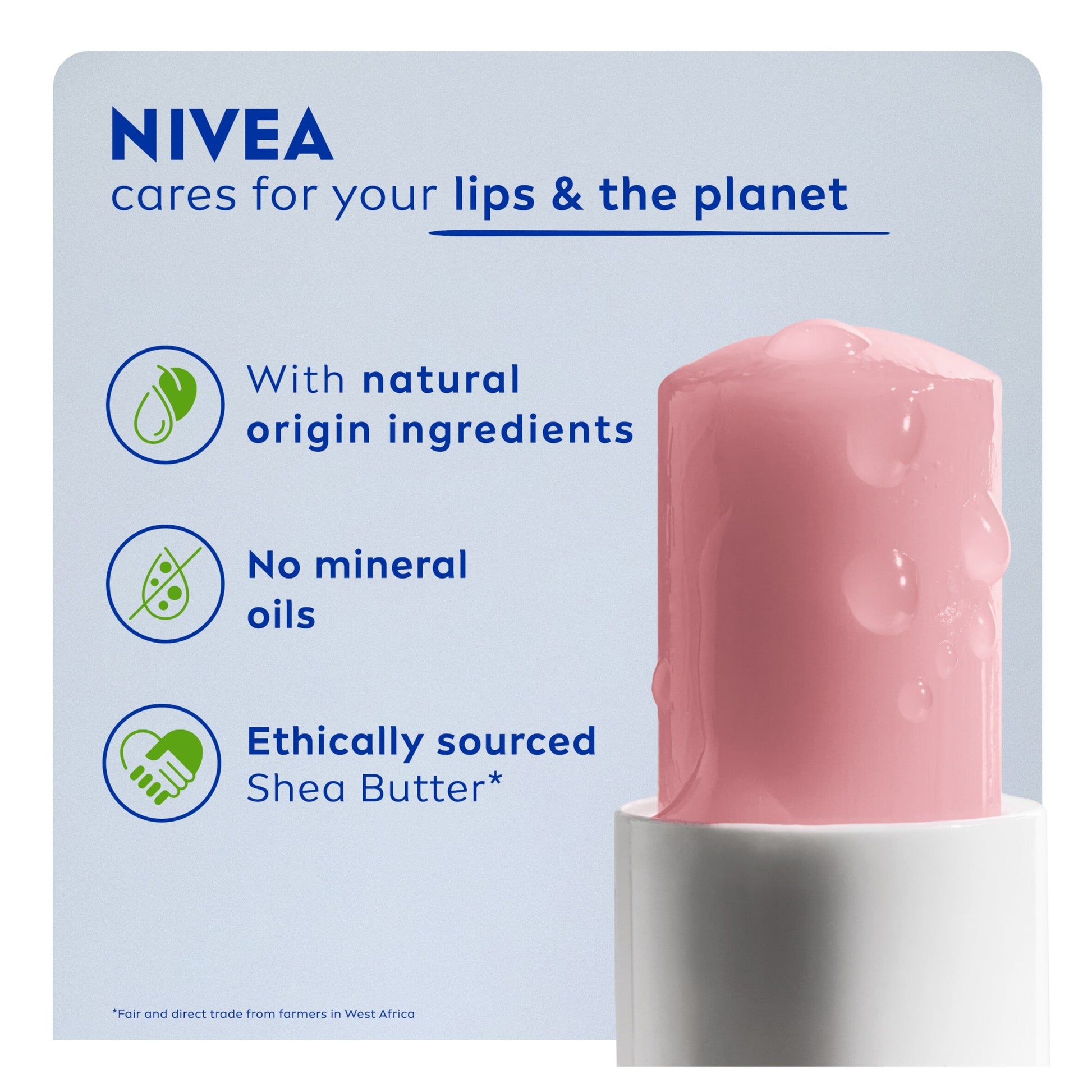 NIVEA Pearly Shine Lip Balm 4.8g — image 2