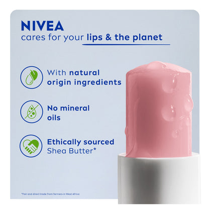 NIVEA Pearly Shine Lip Balm 4.8g — image 2