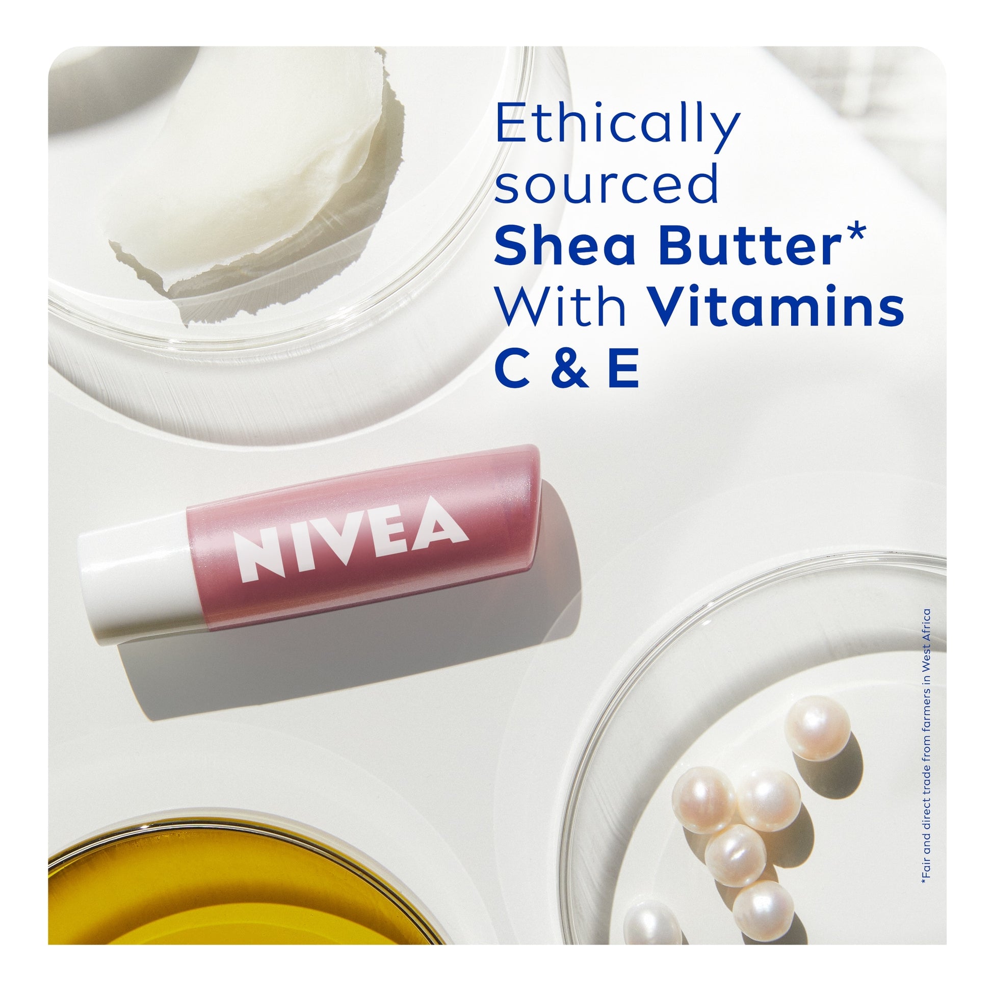 NIVEA Pearly Shine Lip Balm 4.8g — image 3