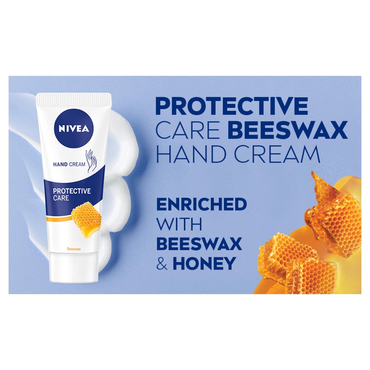 NIVEA Protective Care Hand Cream - Beeswax 75ml — image 3