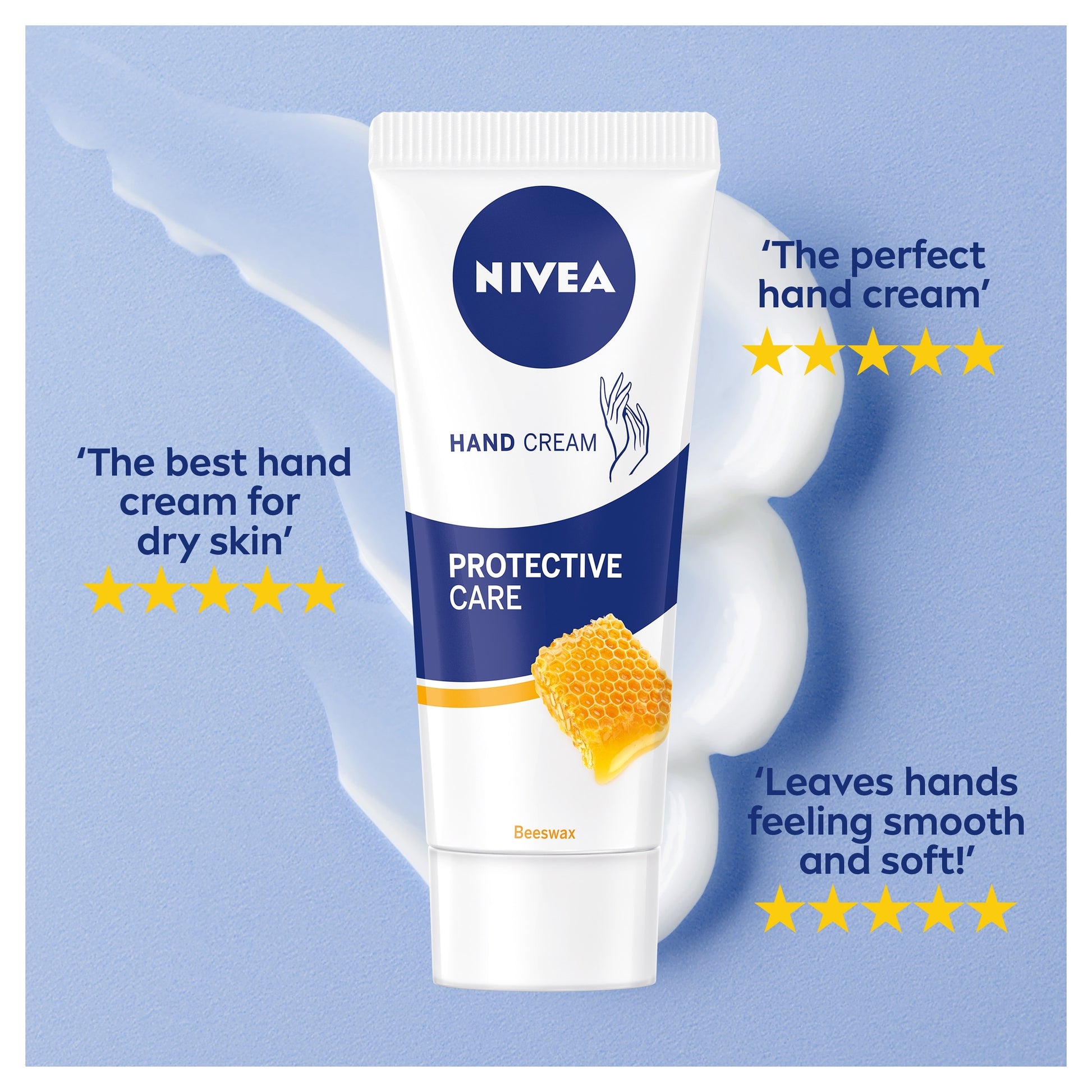 NIVEA Protective Care Hand Cream - Beeswax 75ml — image 5