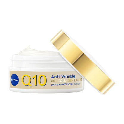 NIVEA Q10 Anti-Wrinkle 60+ Collagen Facial Butter 50ml — image 2