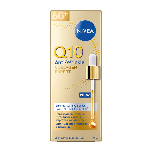 NIVEA Q10 Anti-Wrinkle 60+ Collagen Serum​ 30ml — image 1