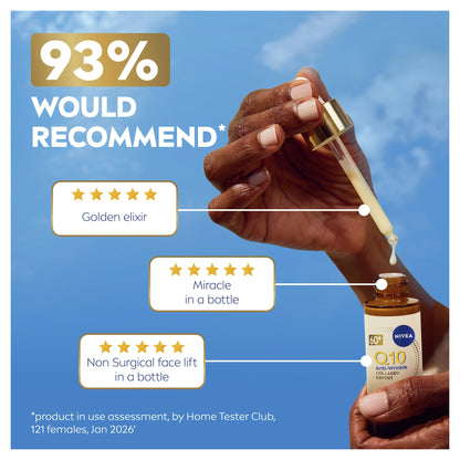 NIVEA Q10 Anti-Wrinkle 60+ Collagen Serum​ 30ml — image 5