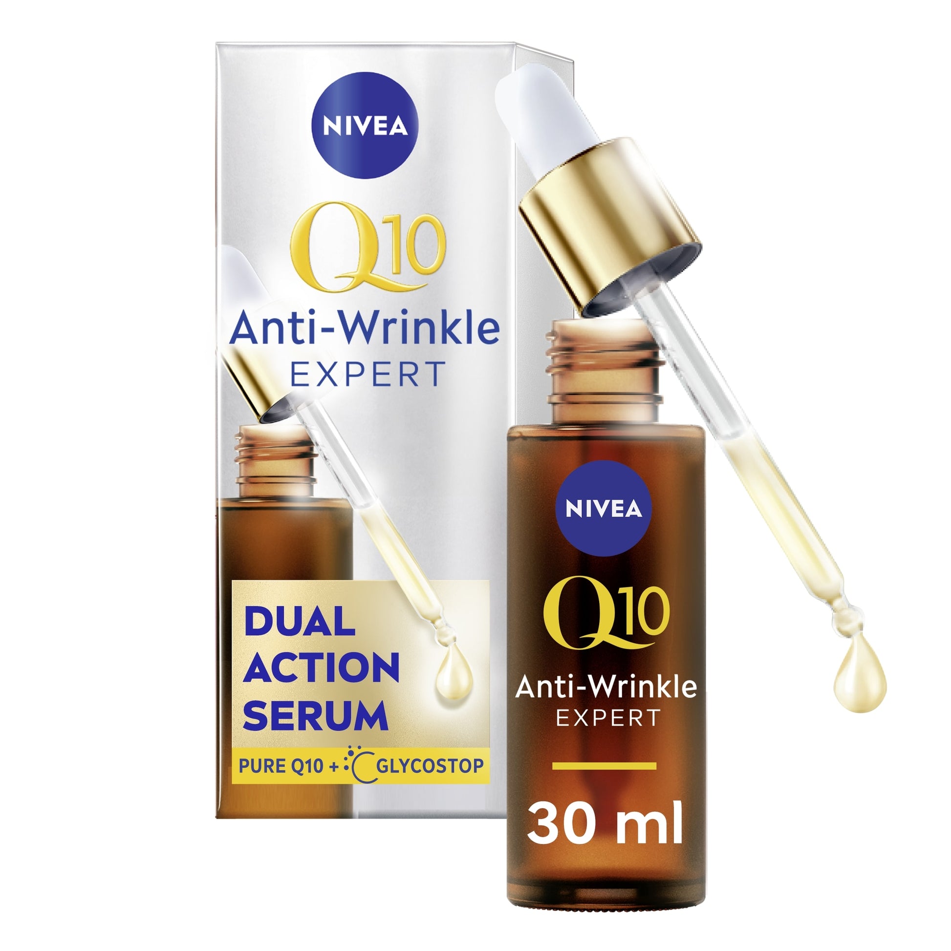 NIVEA Q10 Anti Wrinkle Expert Dual Action Serum 30ml — image 1
