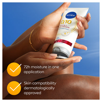 NIVEA Q10 Firming + Anti-Wrinke Body Neck & Chest Cream Moisturiser 200ml — image 5