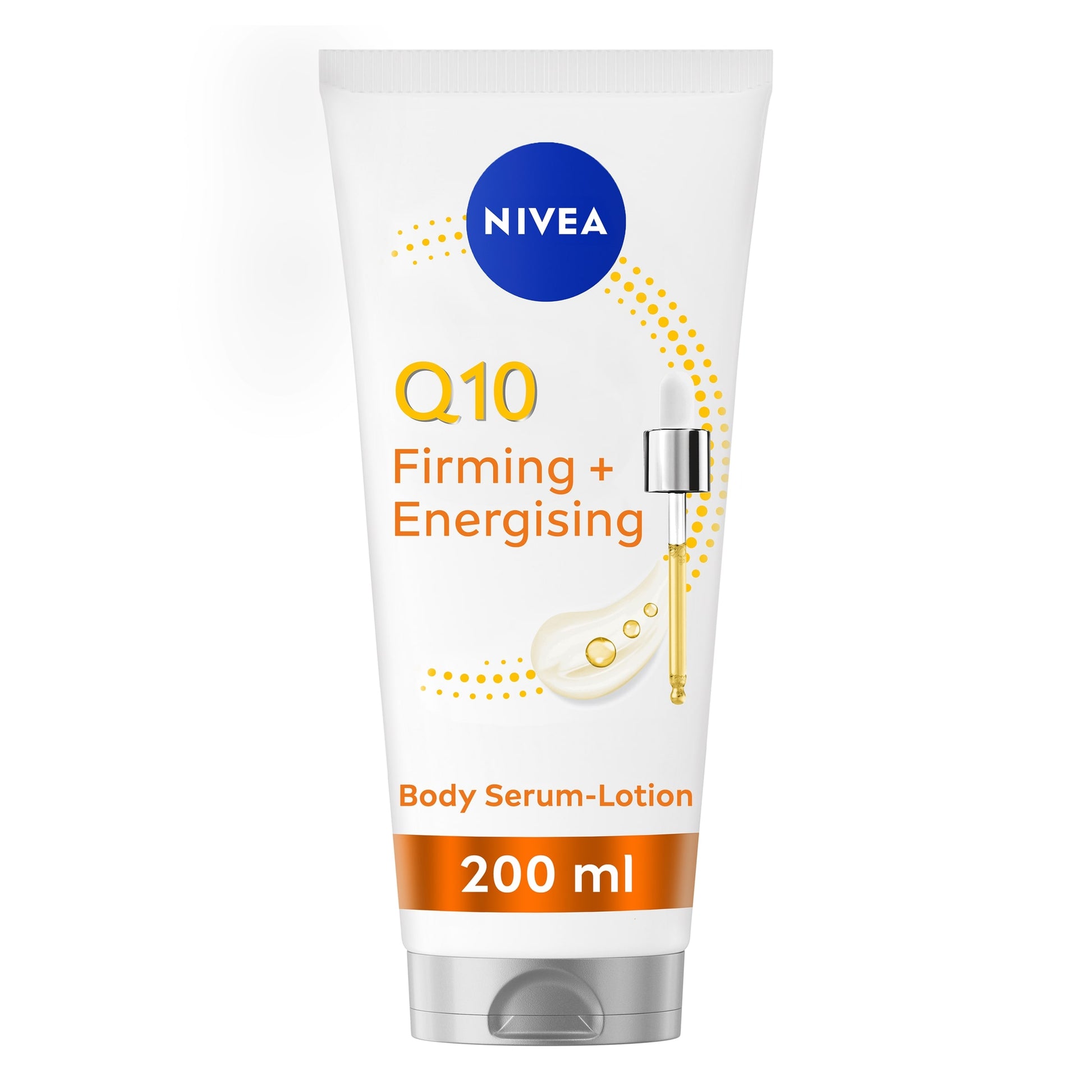 NIVEA Q10 Firming + Energising Body Serum Lotion Tube 200ml — image 1