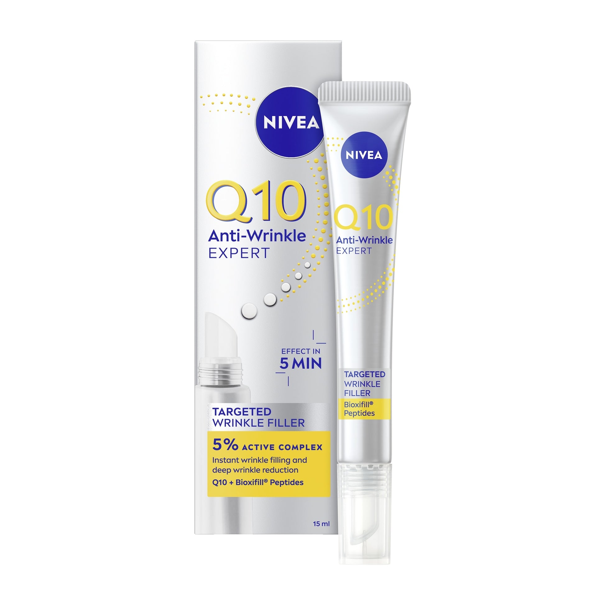 NIVEA Q10 Power Anti Wrinkle Filler Serum 15ml — image 1